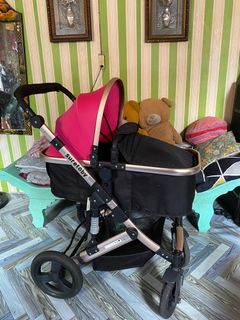 2in1 stroller and bassinet heavy duty