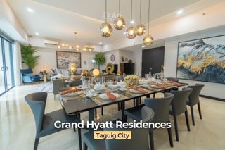 3BR Condo For Sale Grand Hyatt Residences 3 Bedroom Condo For Sale near Uptown Parksuites One Uptown Residence Uptown Ritz Avida Towers Montane Condo BGC Taguig