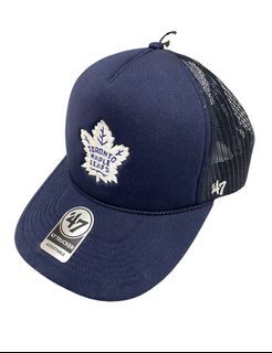 47 NHL Toronto Maple Leafs Trucker Cap - Navy Colour: Navy A hockey hap