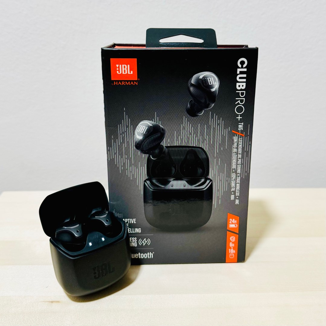 JBL CLUB PRO+TWS ワイヤレスイヤホン ノイズキャンセリング 【公式通販】