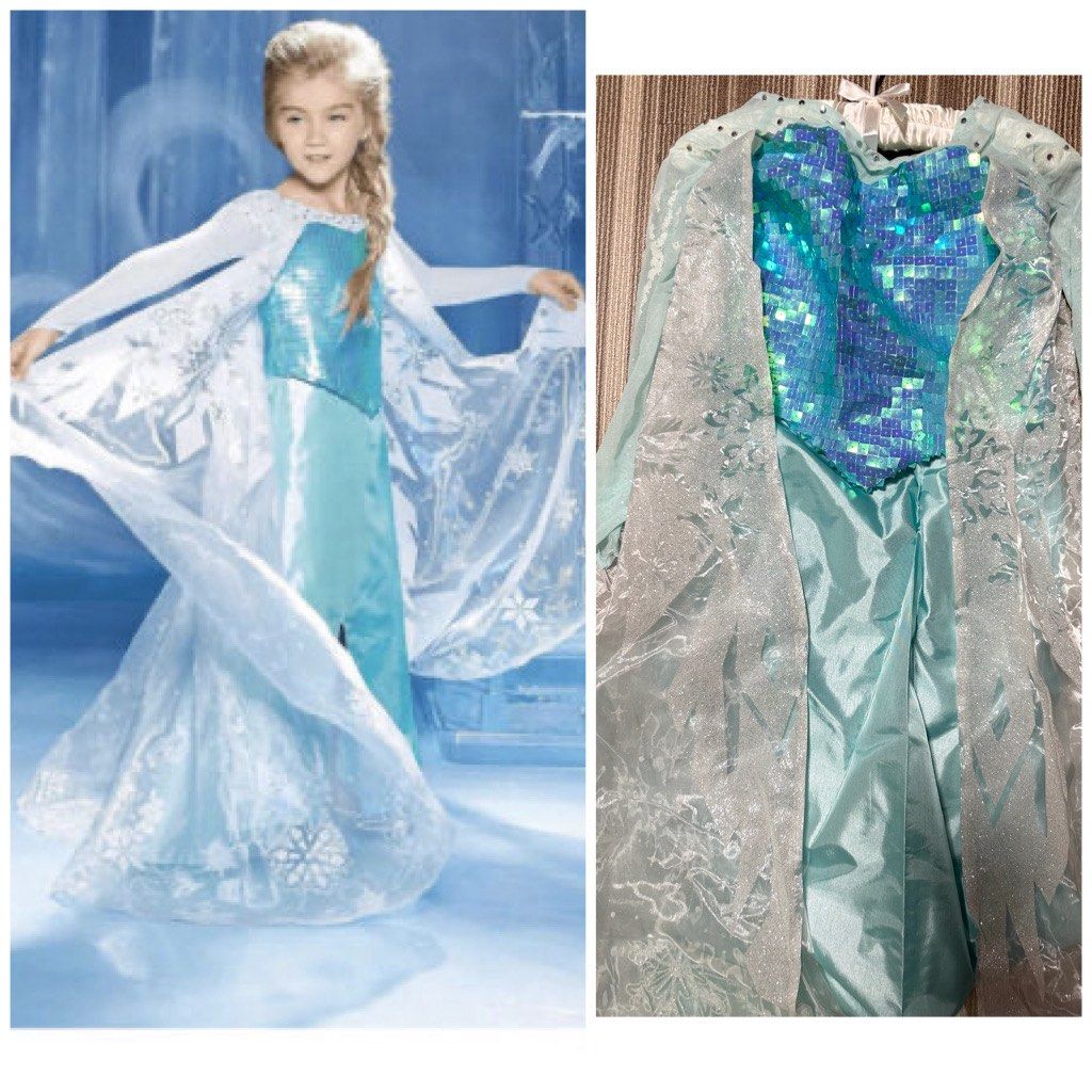 Chasing fireflies elsa costume discount