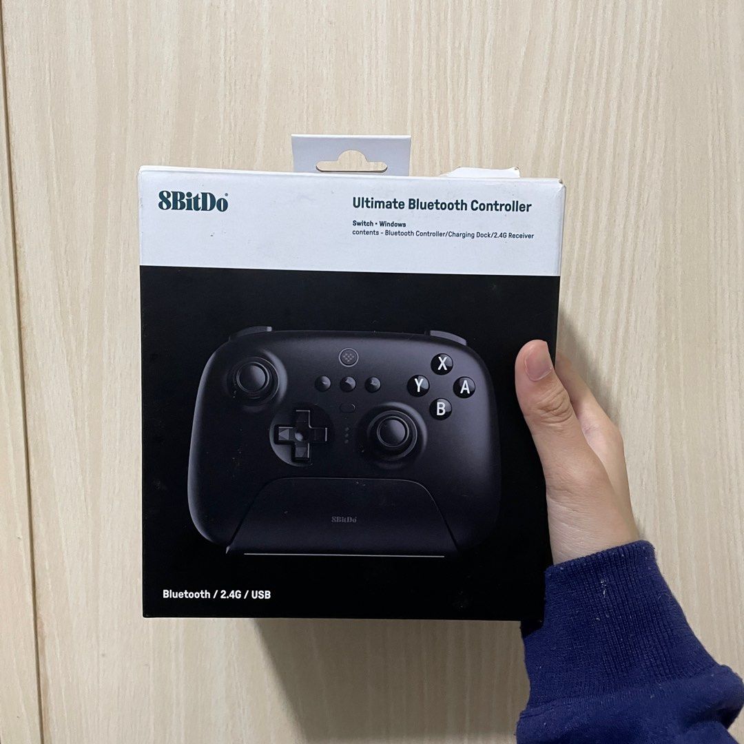8BitDo Ultimate Bluetooth Controller with Charging Dock for Nintendo ...