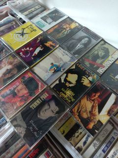 西洋卡帶、錄音帶 13卷