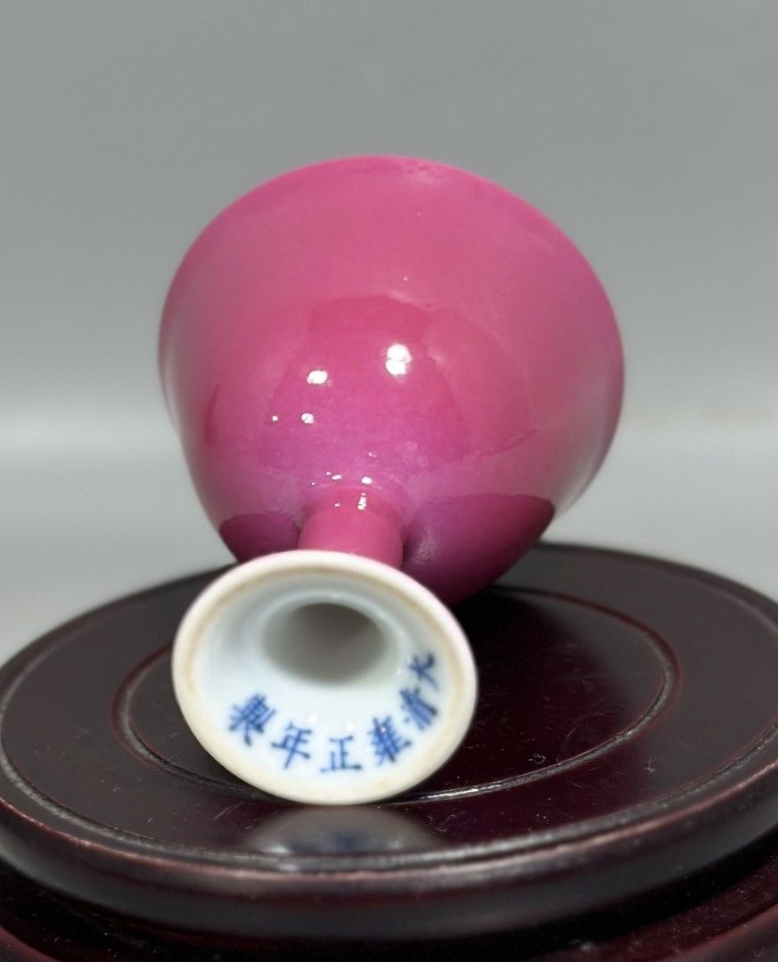 大清雍正年製祭紅釉鼻烟壼到代沒問題 【公式通販】