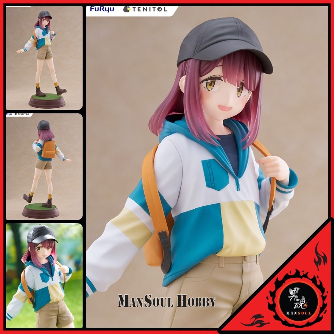ゆるキャン△ 土岐綾乃 フィギュア TENITOL フリュー ゆるキャン