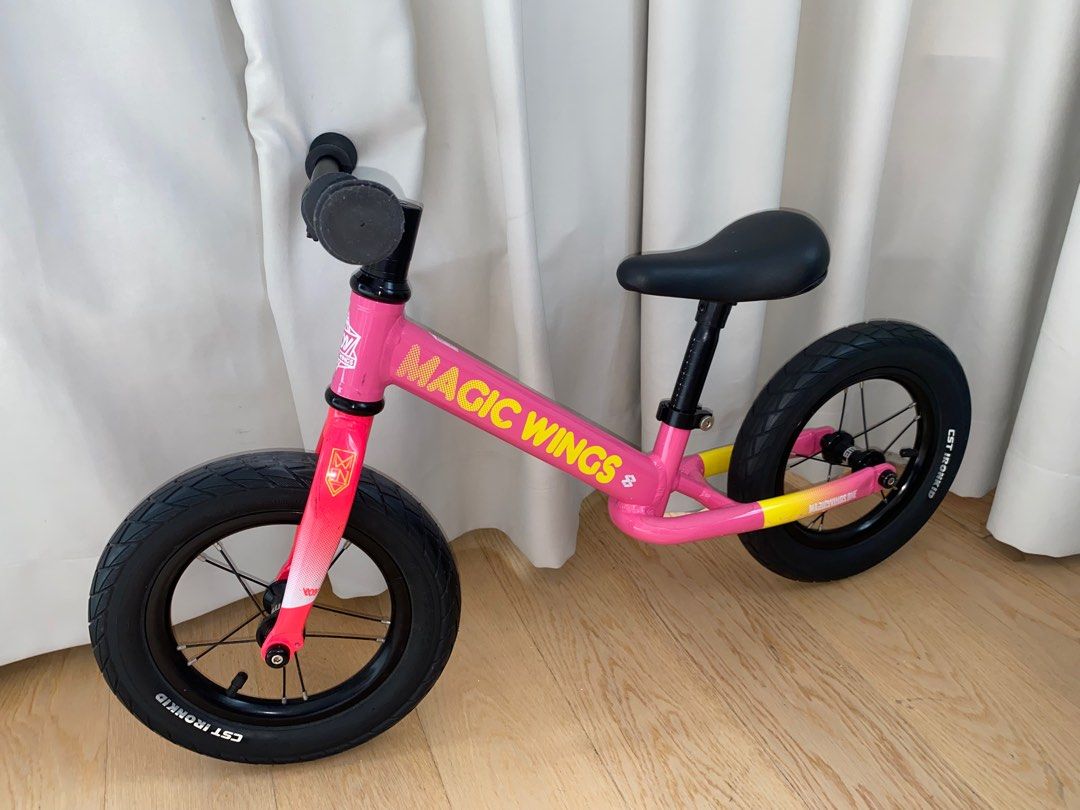 Balance Bike Magic Wings Carousell