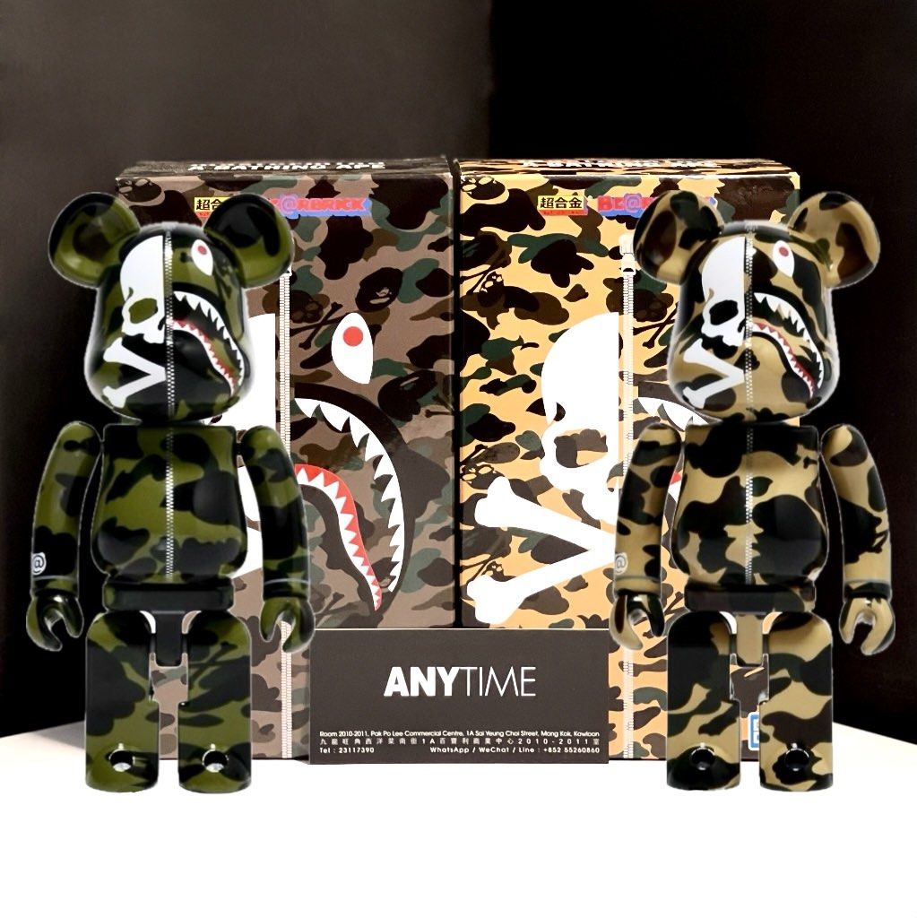 MASTERMIND VS BAPE BE@RBRICK 1000% MASTERMIND VS BAPE(R) BE@RBRICK