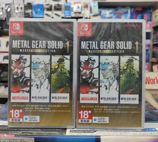 Metal gear switch For Sale | Nintendo | Carousell Singapore