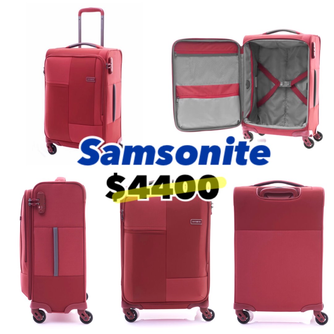 Samsonite cubix spinner hot sale