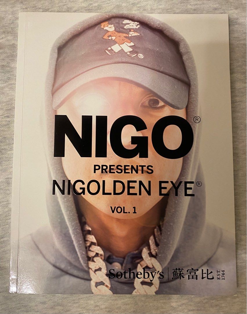 本 NIGO PRESENTS NIGOLDEN EYE VOL. 1