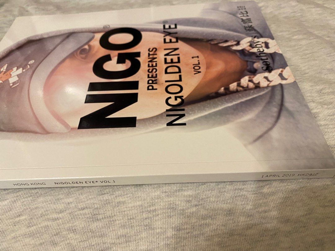アート・デザイン・音楽 NIGO PRESENTS NIGOLDEN EYE VOL. 1 NIGO PRESENTS NIGOLDEN EYE VOL. 1