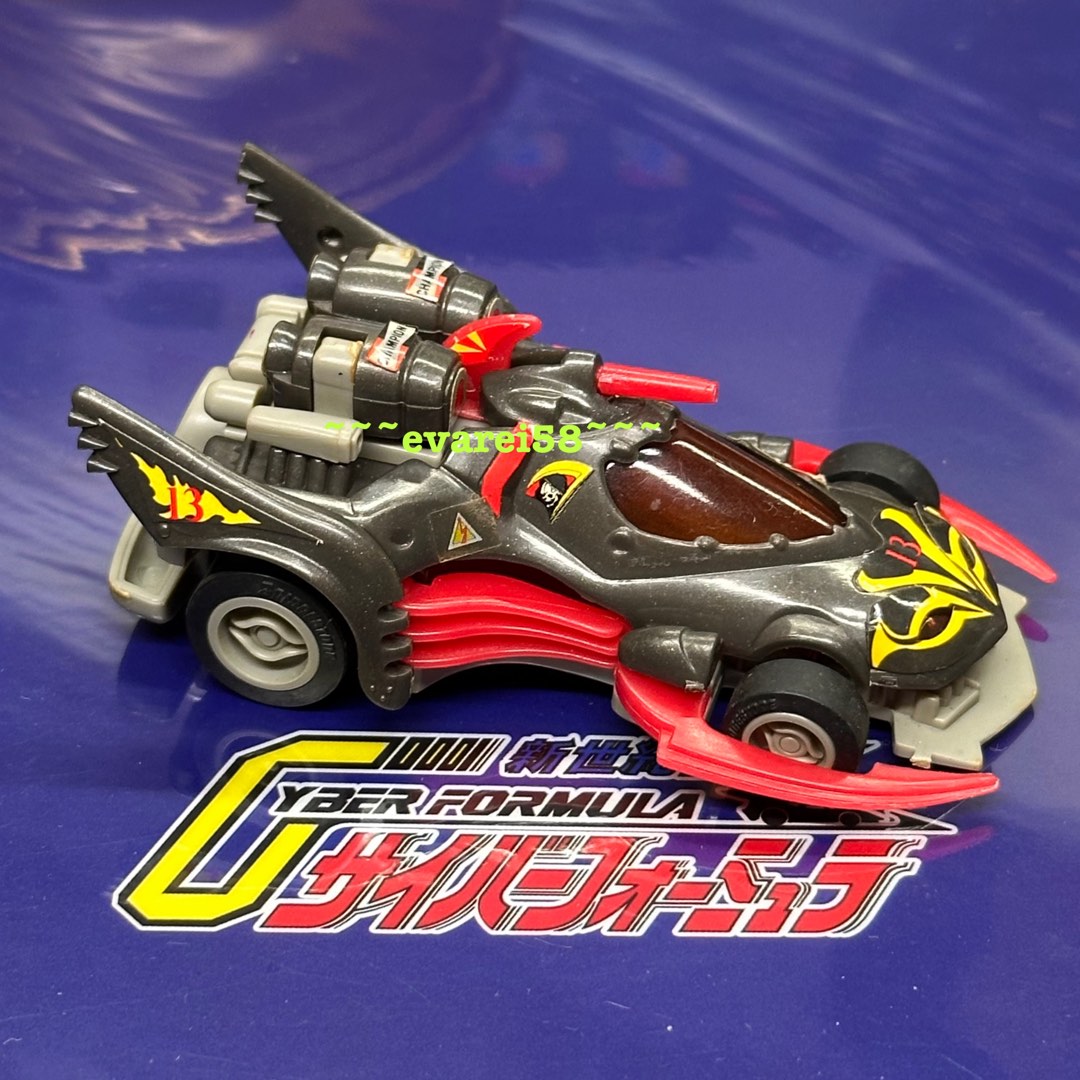 高智能方程式Takara 回力車90年代絕版覓星MISSIONEL VR-4 安迪布