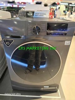 🚩 TCL FRONTLOAD WASHER AND DRYER COMBO NEW MODEL Direct Drive INVERTER TECHNOLOGY TWF105C20 10.5KG 🚩
