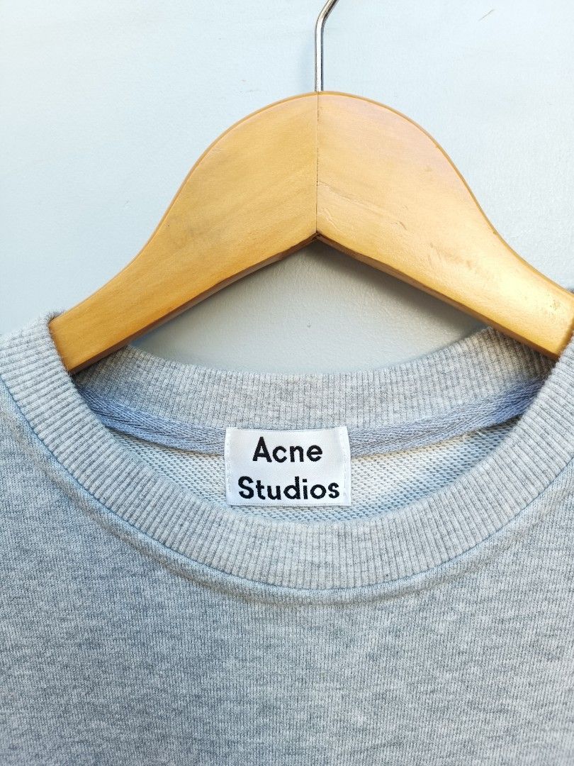 Acne studios donut sweatshirt best sale