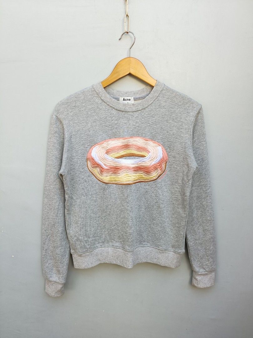 Acne Studios Donut Sweatshirt Women s Fashion Tops Others Tops on Carousell