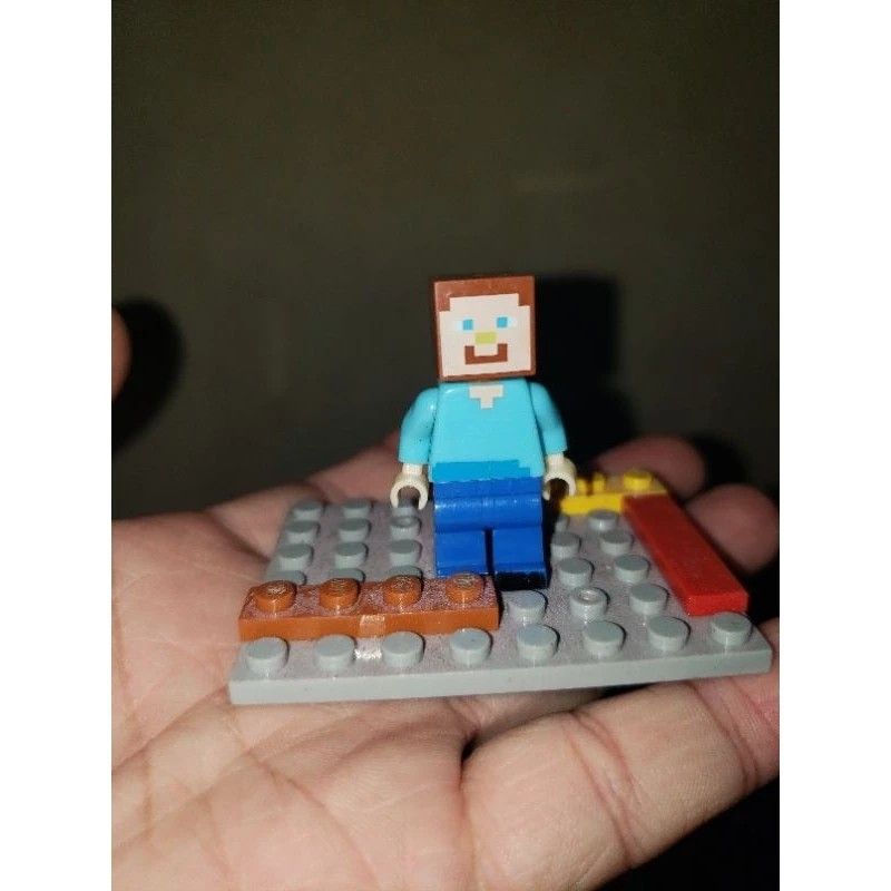 Lego Herobrine Toy Figure Endertoys Herobrine Figure Herobrine