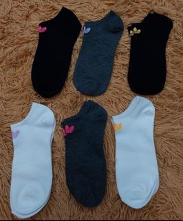 ADIDAS 6pairs socks for women