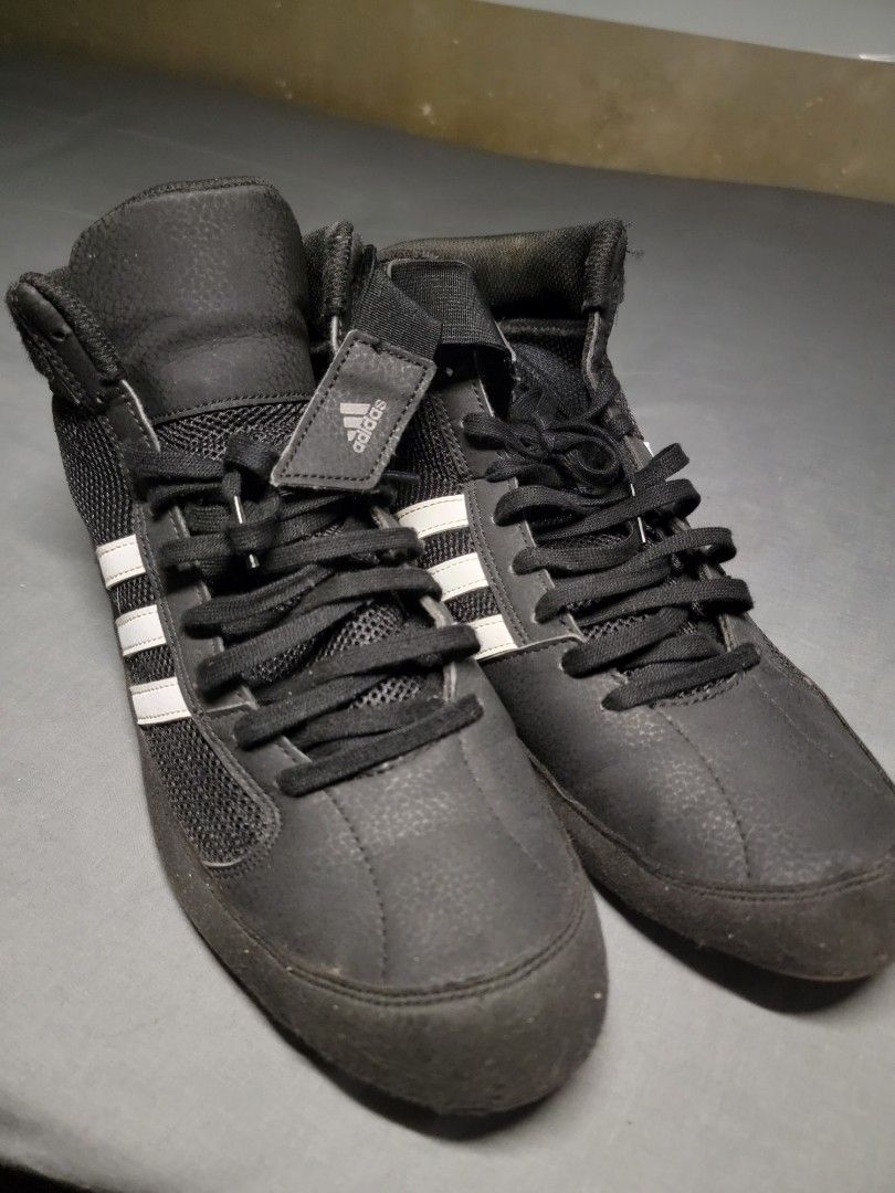 adidas gazelle silver green womens adidas Total Weightlifting Deadlift Shoes Black Mens – Budo Online main image 0