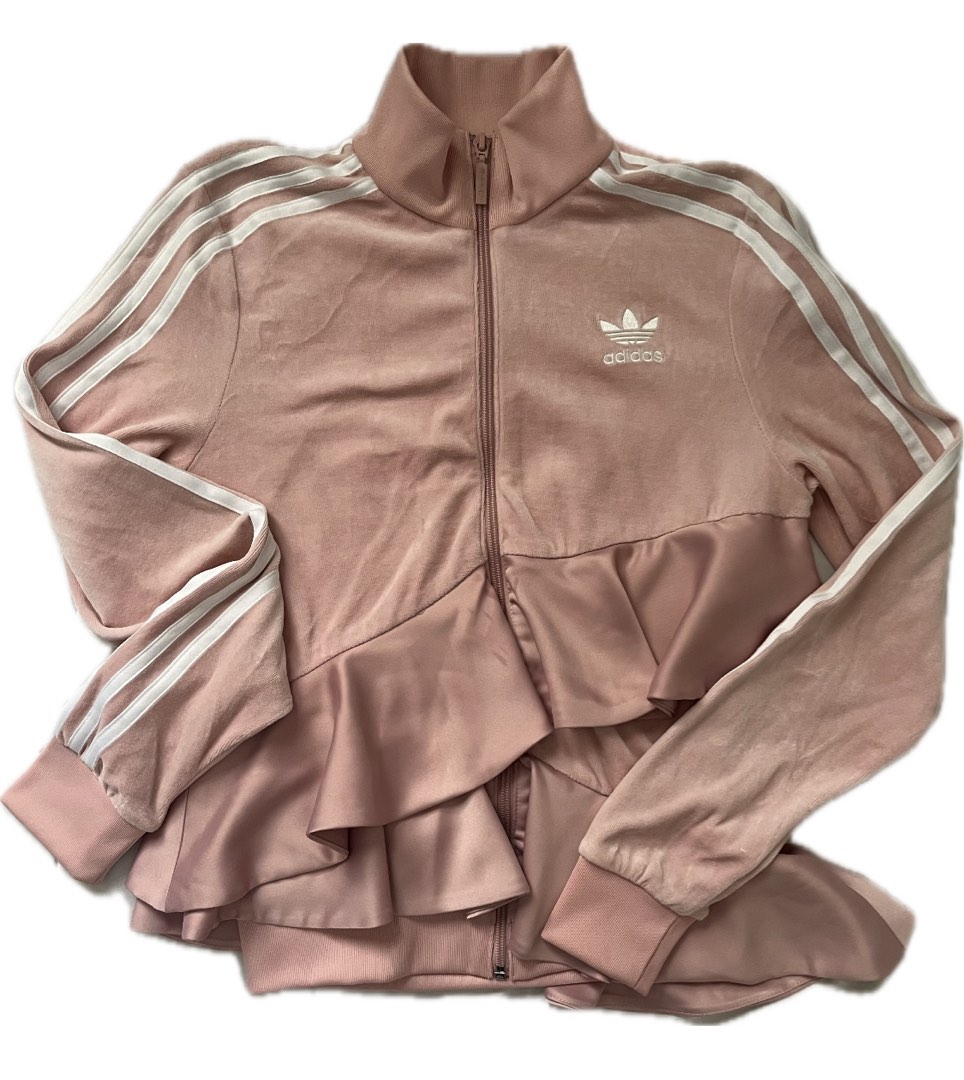 ADIDAS JKOO Ruffled Jacket Brand New Without Tag
