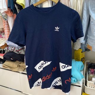 Adidas Navy Blue Shirt