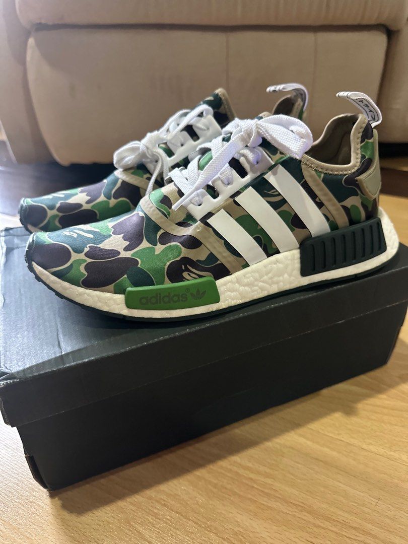 Nmd r1 bape camo top