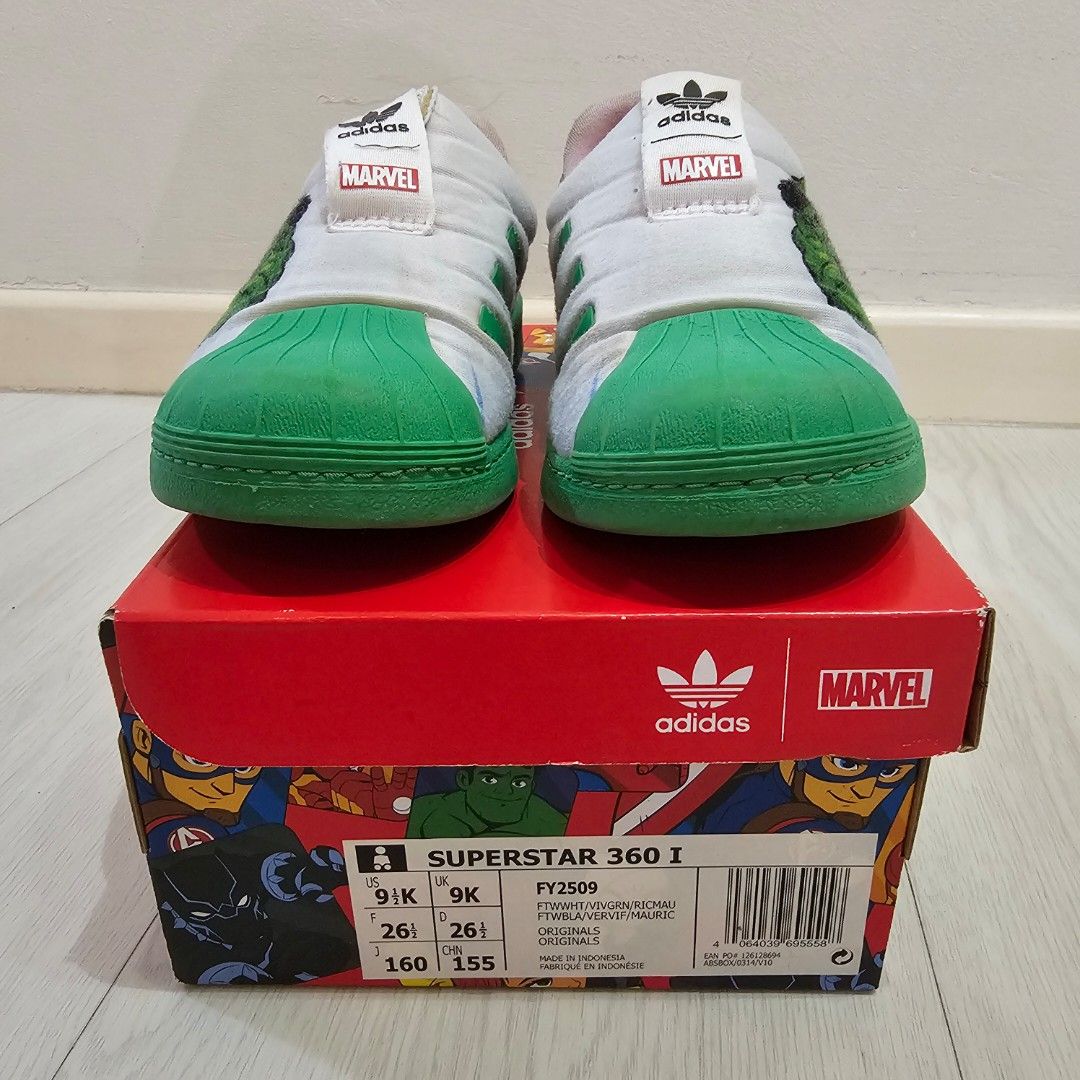 adidas uk 9.5 to us