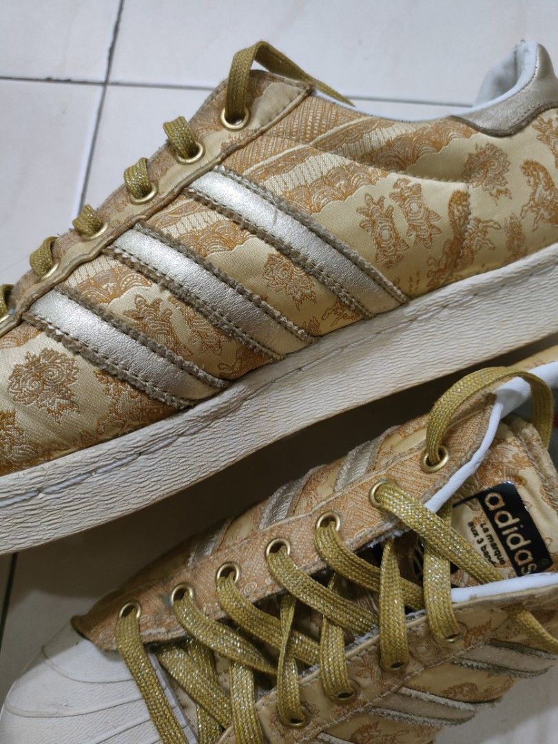 Adidas superstar 80s cny year of comfirm the horse