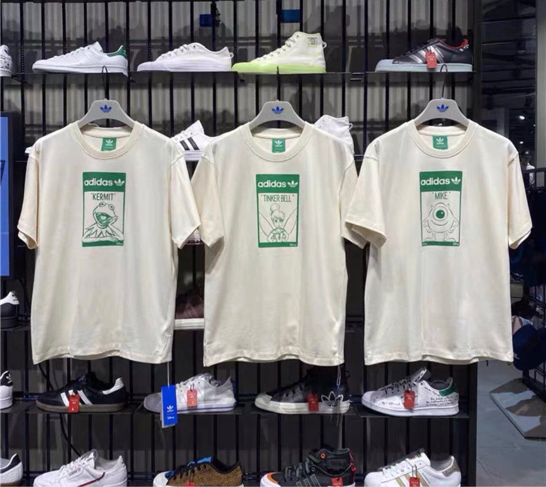 Adidas chinatown disney shop