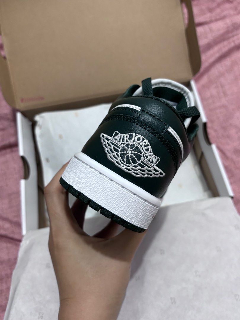 Air Jordan 1 Low hard to find color way always out of stock Women s Fashion Footwear Sneakers on Carousell
