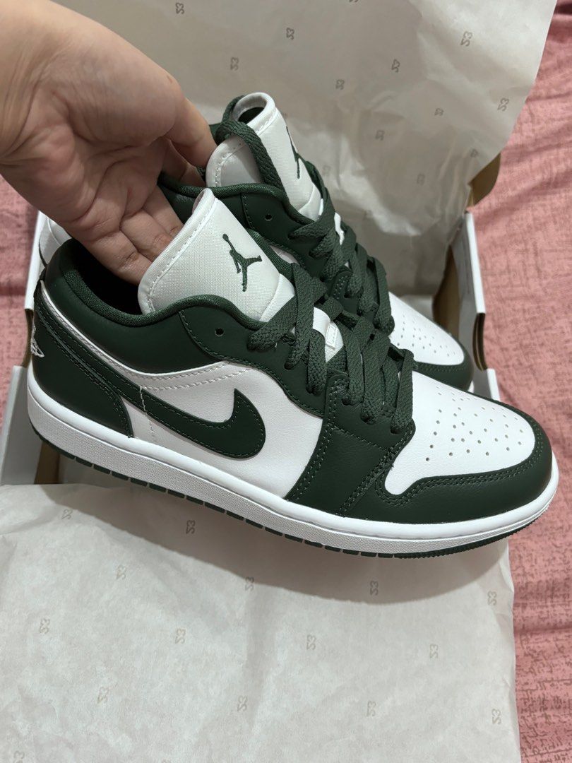 Air Jordan 1 Low hard to find color way always out of stock Women s Fashion Footwear Sneakers on Carousell
