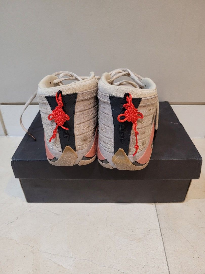 Air Jordan AJ 14 x CLOT by Edison Chen Men s Fashion Footwear Sneakers on Carousell