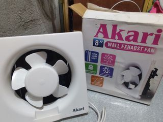 Akari 8" Wall Exhaust Fan