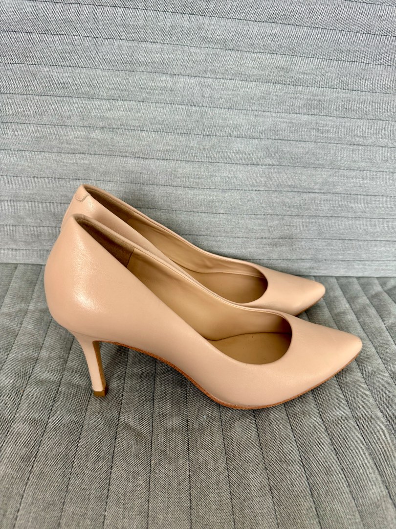 Aldo nude hill shoes