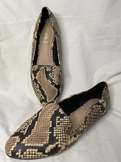 ALDO Women's KAPPA Flat Loafer Shoe(Negotiable)
