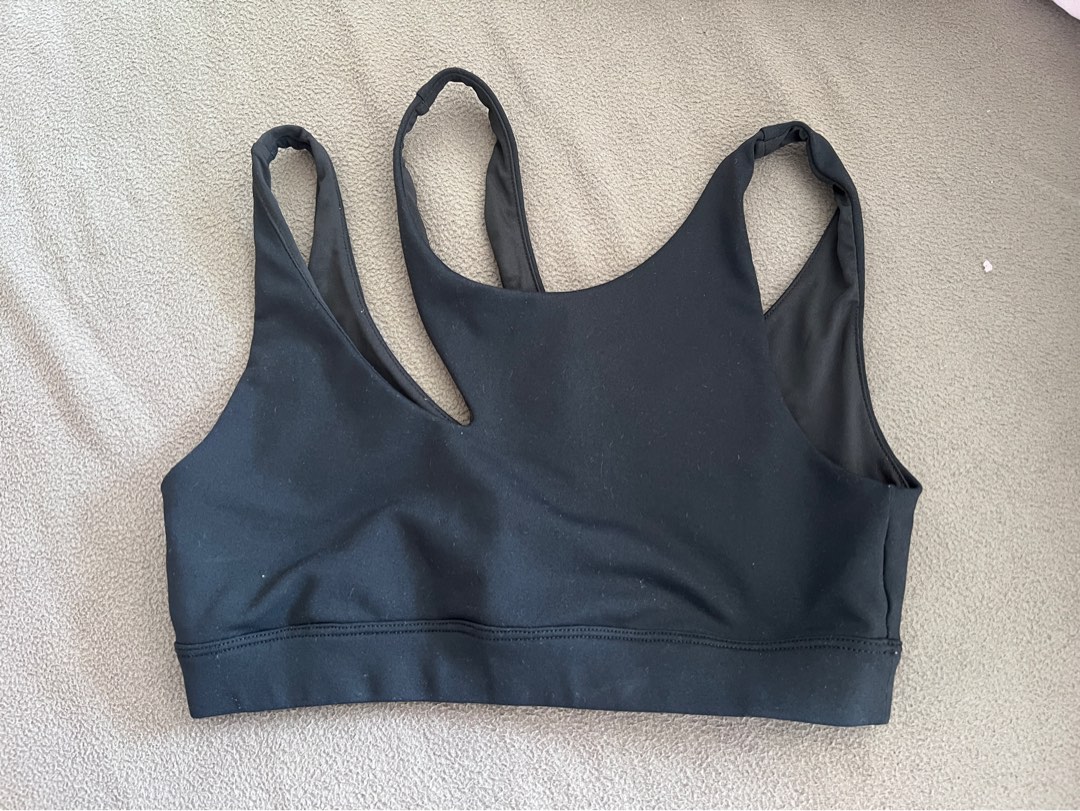 Sports bra without pads discount