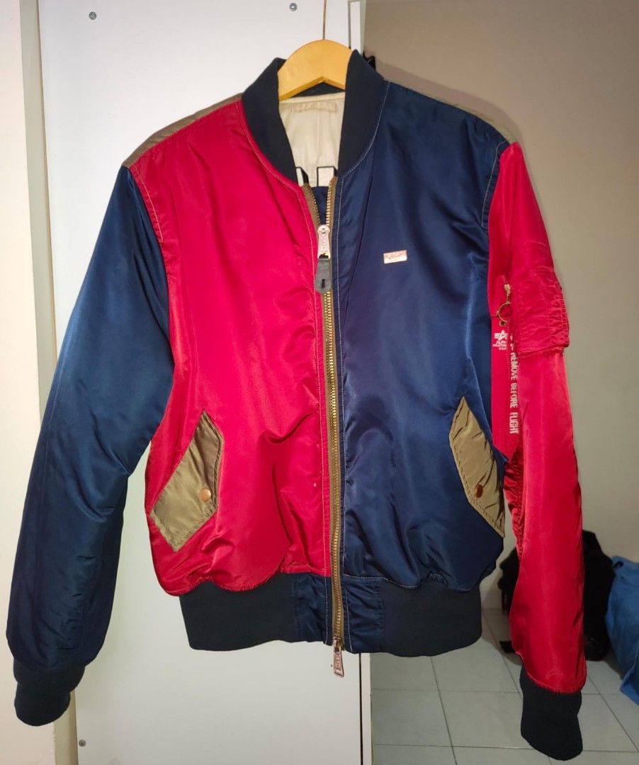 alpha industries x kith