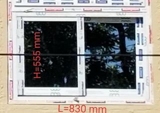Aluminum glass sliding window