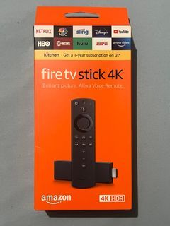Amazon Fire TV Stick 4K w/ Alexa Voice Remote
