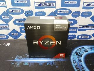 AMD Ryzen 5 5600G Processor Complete CPU Package