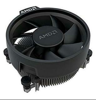 AMD Ryzen Original Heat Sink Fan Cooler 4 PIN can Support R3 R5 R7 R9 CPU Socket AM4