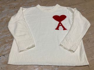 AMI sweater knitted