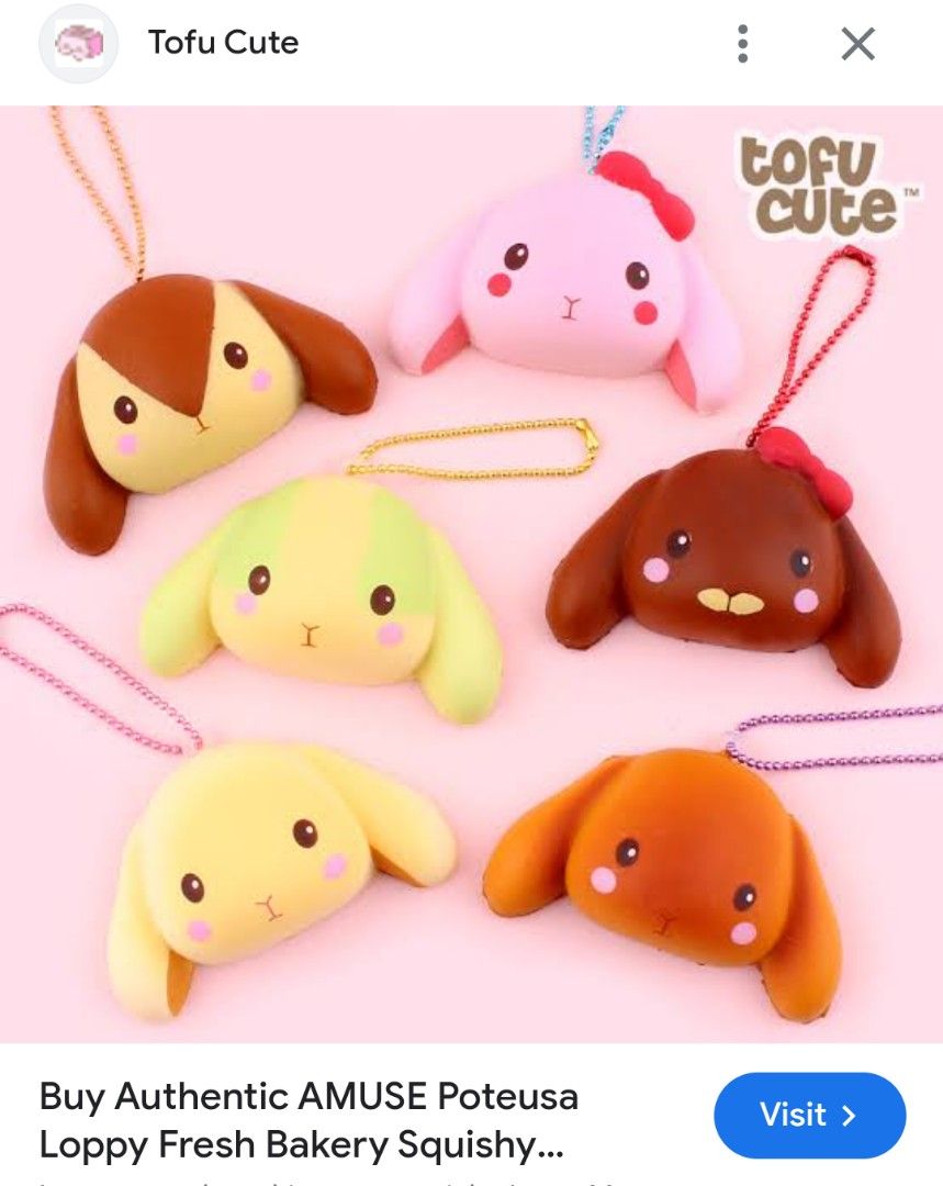 Amuse bunny squishy outlet