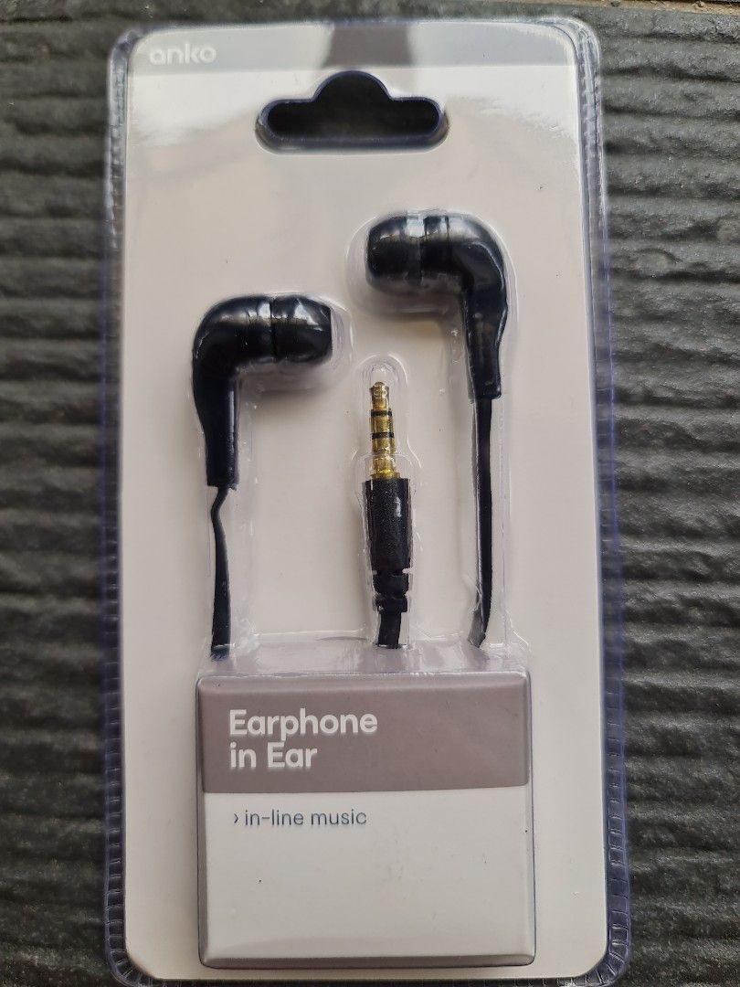 Anko Earphones Audio Earphones on Carousell