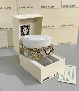 Anne Klein Bangle Bracelet Watch
