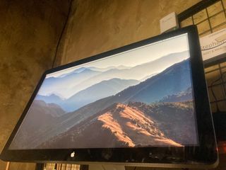 Apple Cinema Display - 27 inches Mini display port