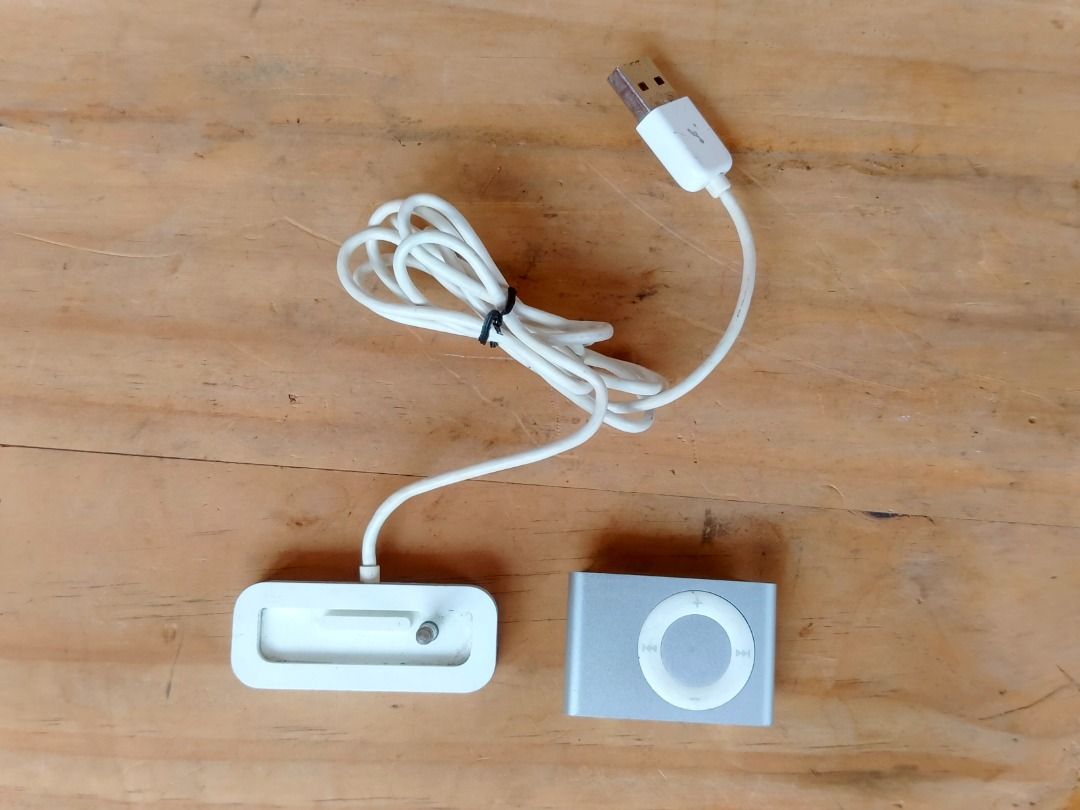 iPod shuffle 2GB 2nd generation 箱のみ 【公式通販】