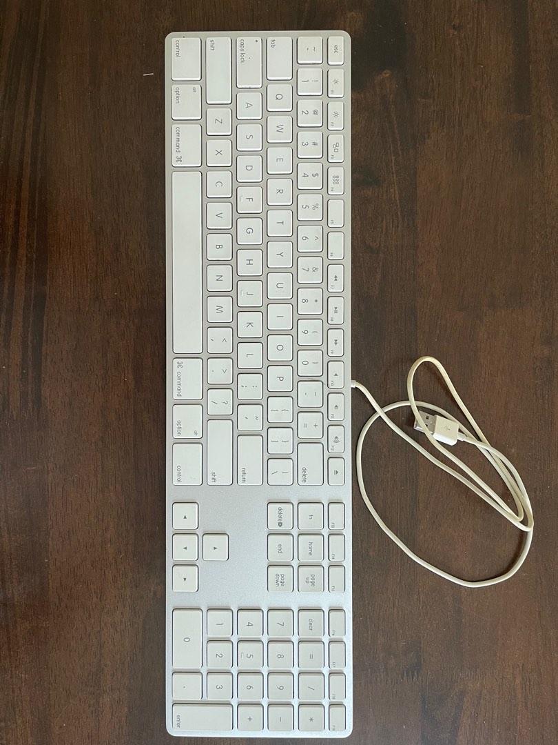 Apple Magic Keyboard, Computers & Tech, Parts & Accessories, Computer ...