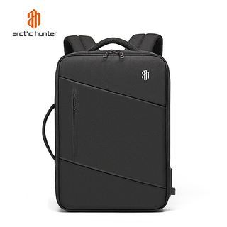 Arctic Hunter 180° Open Design 10cm Expandable Waterproof Anti Theft Travel Backpack