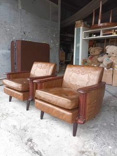 Armchair Single Sofa Set