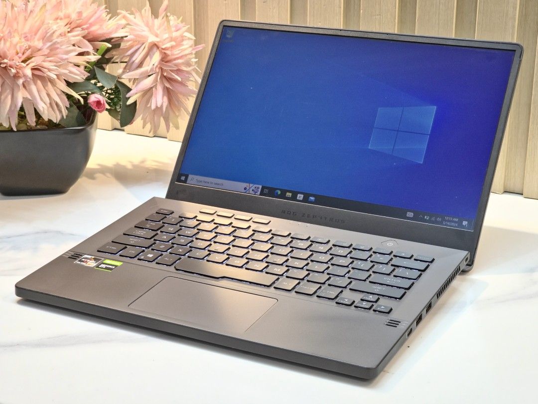 Asus Rog Zephyrus G14 GA401II Ryzen 7 4800HS 16GB RAM 512GB SSD GTX ...